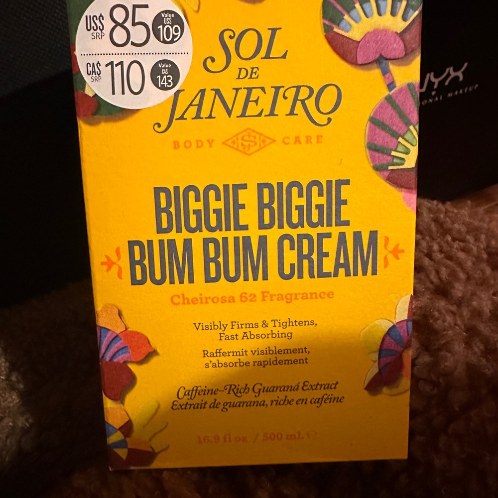 Sol de Janeiro Biggie Bum Bum Cream